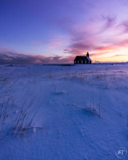 Winter Schnee Island Sonne