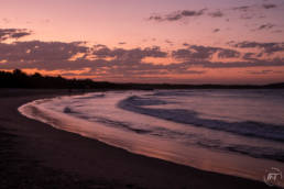 Familien am Strand